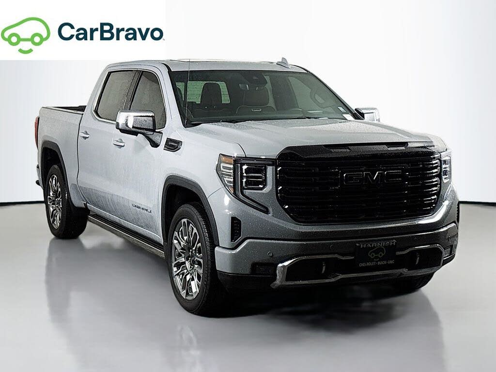 2025 GMC Sierra 1500 Denali Ultimate Crew Cab 4WD