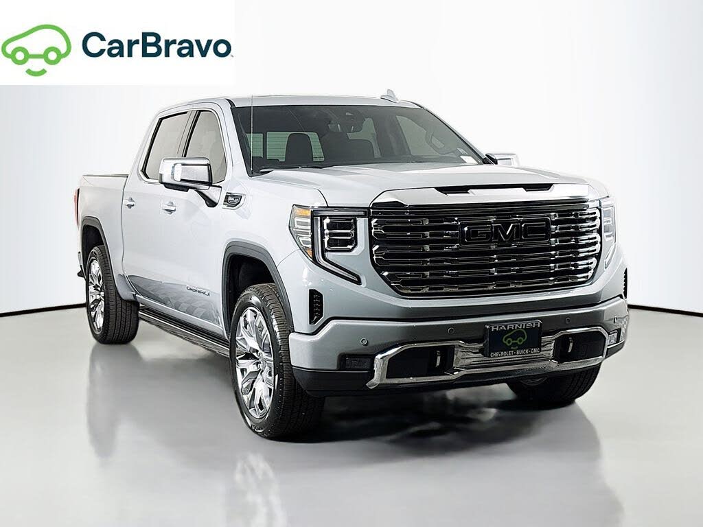2025 GMC Sierra 1500 Denali Crew Cab 4WD