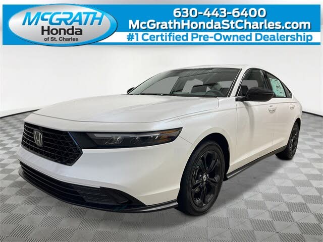 2025 Honda Accord SE FWD