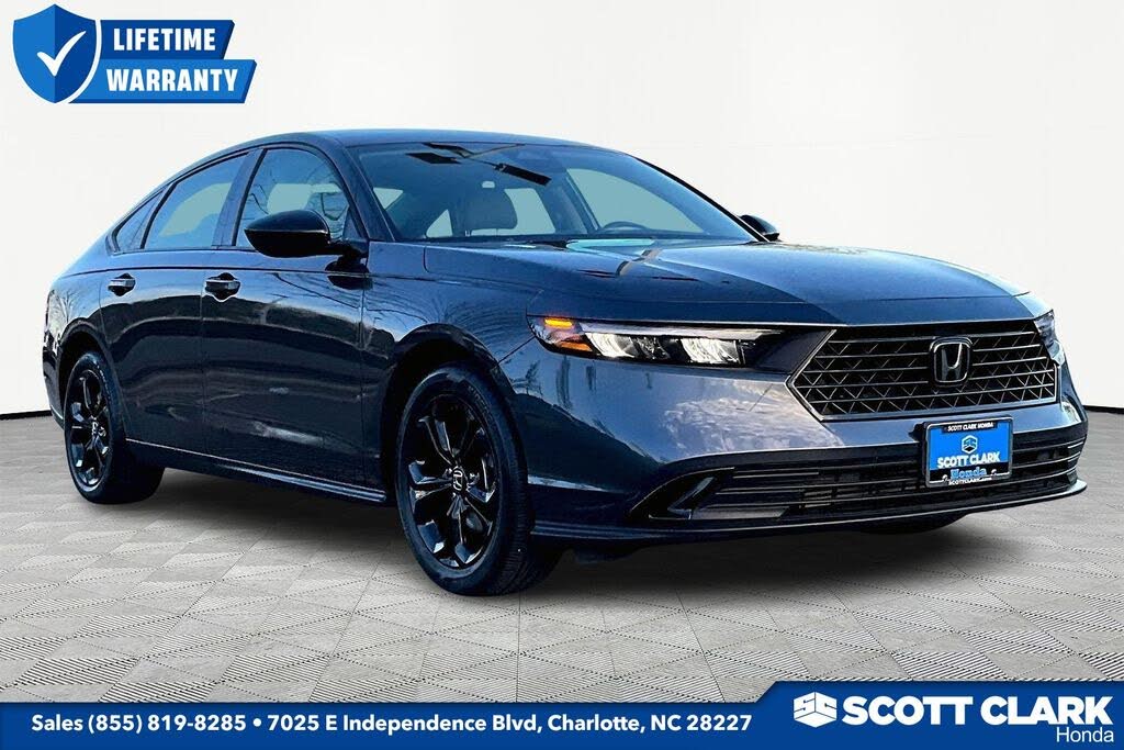 2025 Honda Accord SE FWD