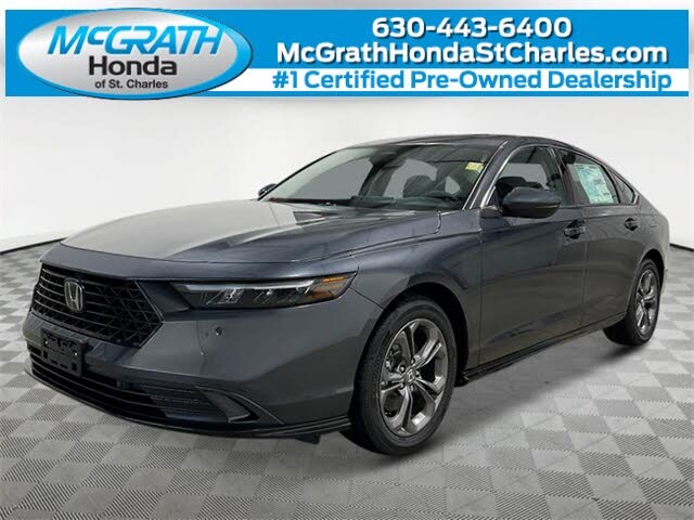 2025 Honda Accord Hybrid EX-L FWD