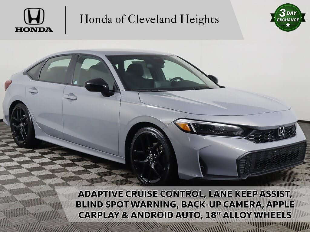 2025 Honda Civic Sport FWD