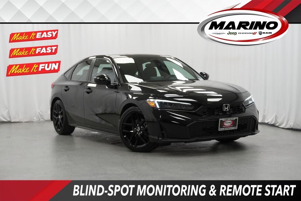 2025 Honda Civic Hatchback Sport FWD