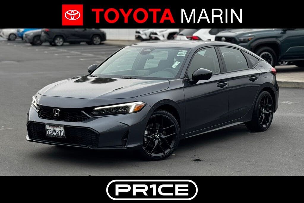 2025 Honda Civic Hybrid Sport Hatchback FWD