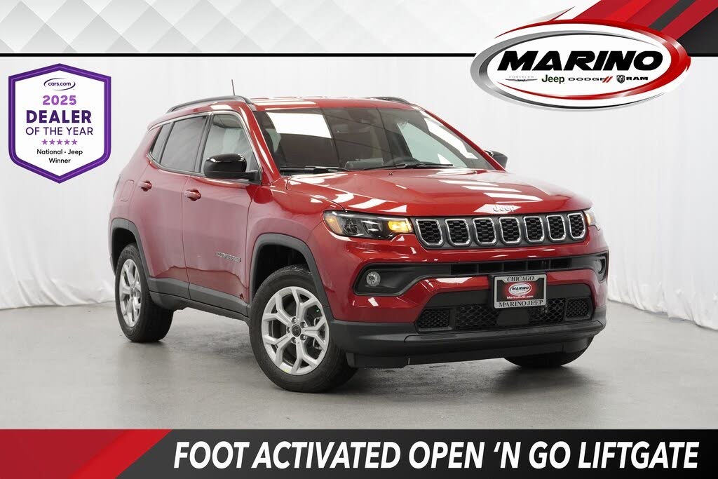 2025 Jeep Compass Latitude 4WD