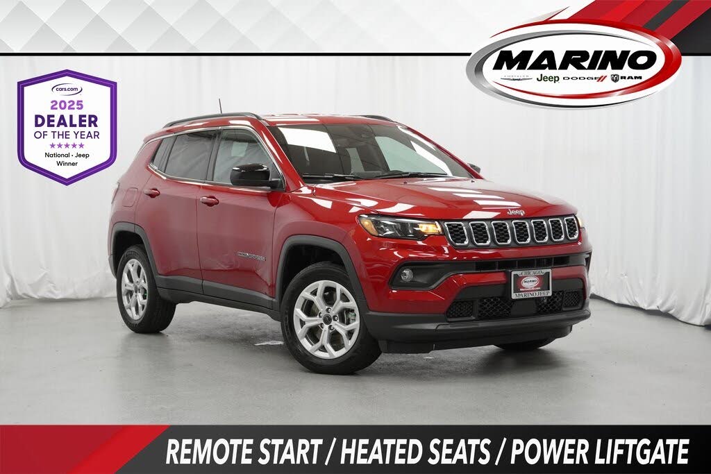 2025 Jeep Compass Latitude 4WD
