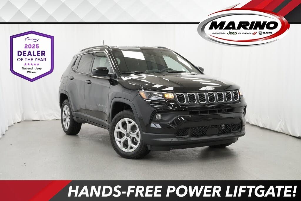 2025 Jeep Compass Latitude 4WD