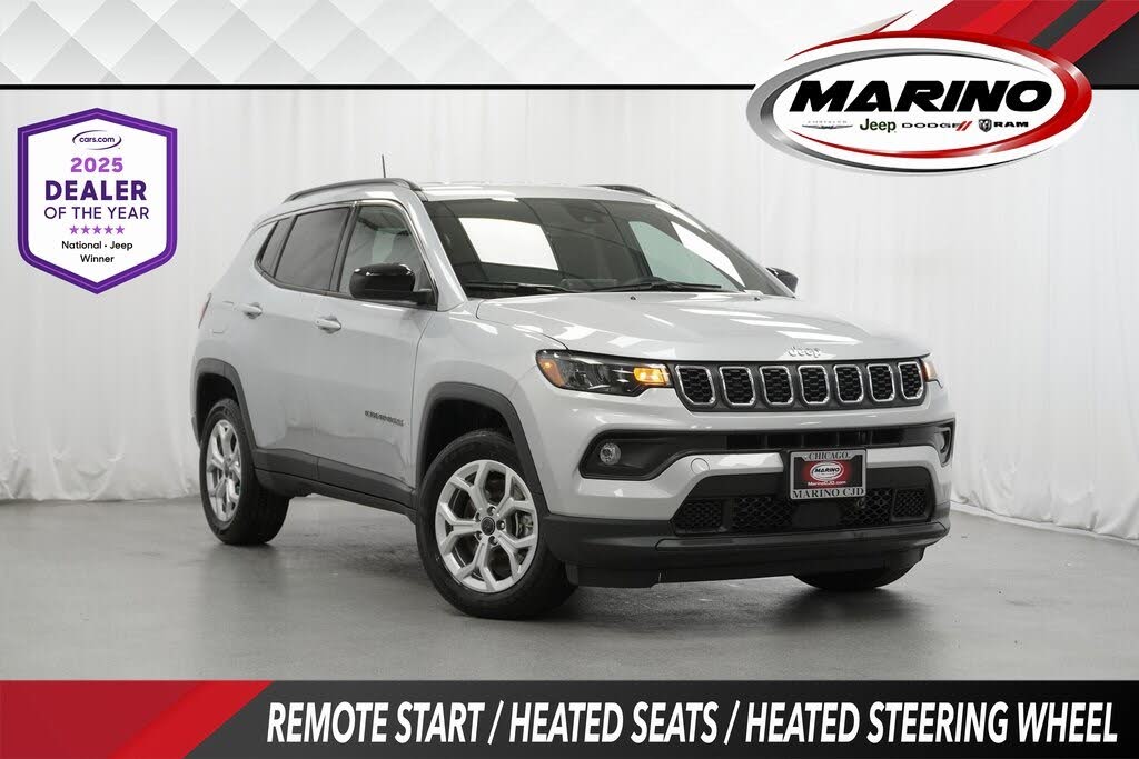 2025 Jeep Compass Latitude 4WD