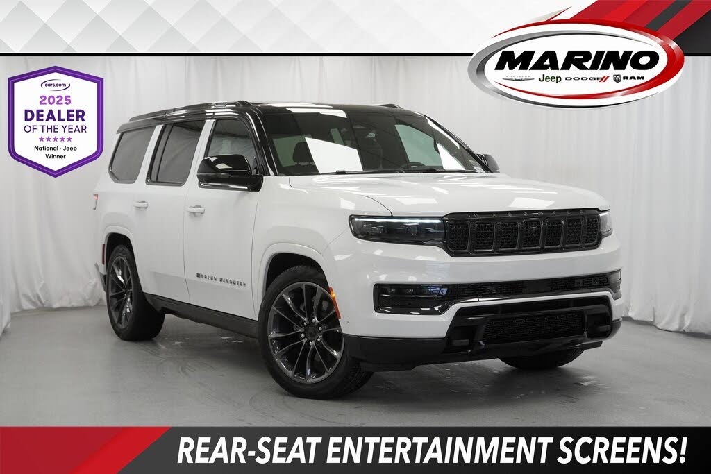 2025 Jeep Grand Wagoneer Obsidian 4WD