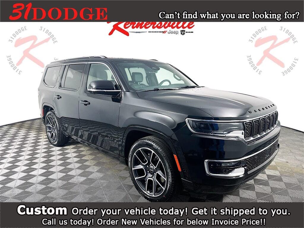 2025 Jeep Wagoneer Series III 4WD