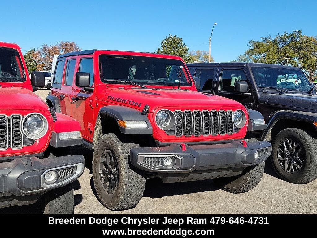 2025 Jeep Wrangler Rubicon 4-Door 4WD