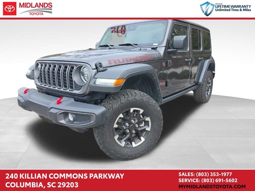2025 Jeep Wrangler Rubicon 4-Door 4WD