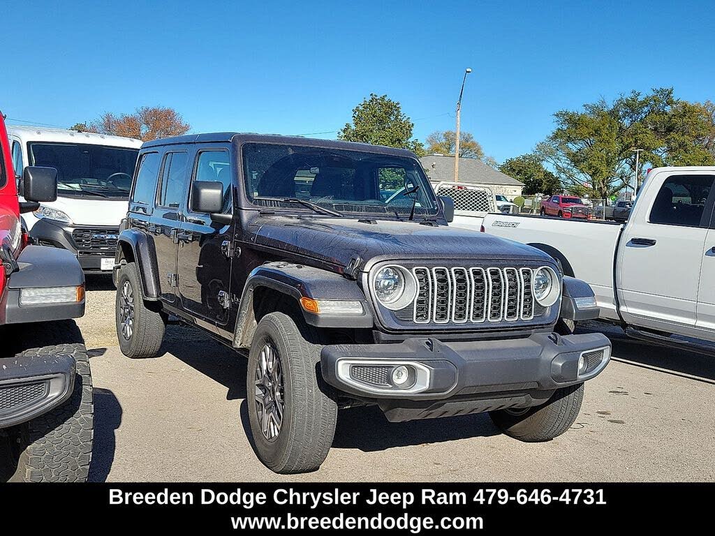 2025 Jeep Wrangler Sahara 4-Door 4WD