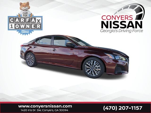 2025 Nissan Altima 2.5 SV FWD