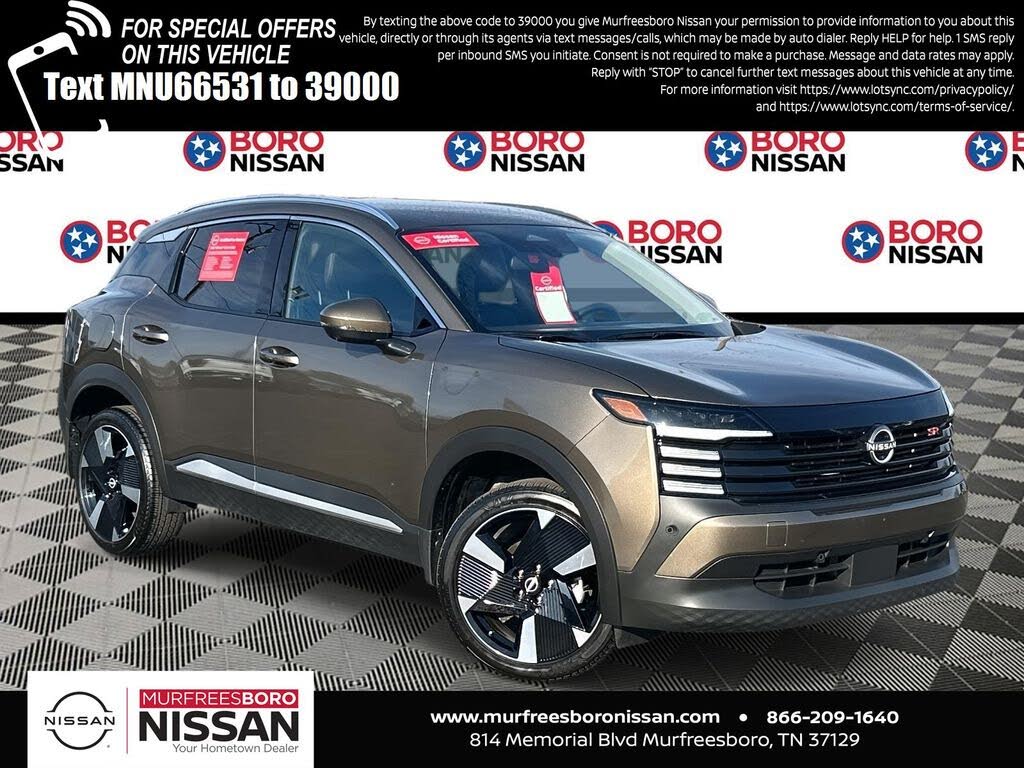 2025 Nissan Kicks SR FWD