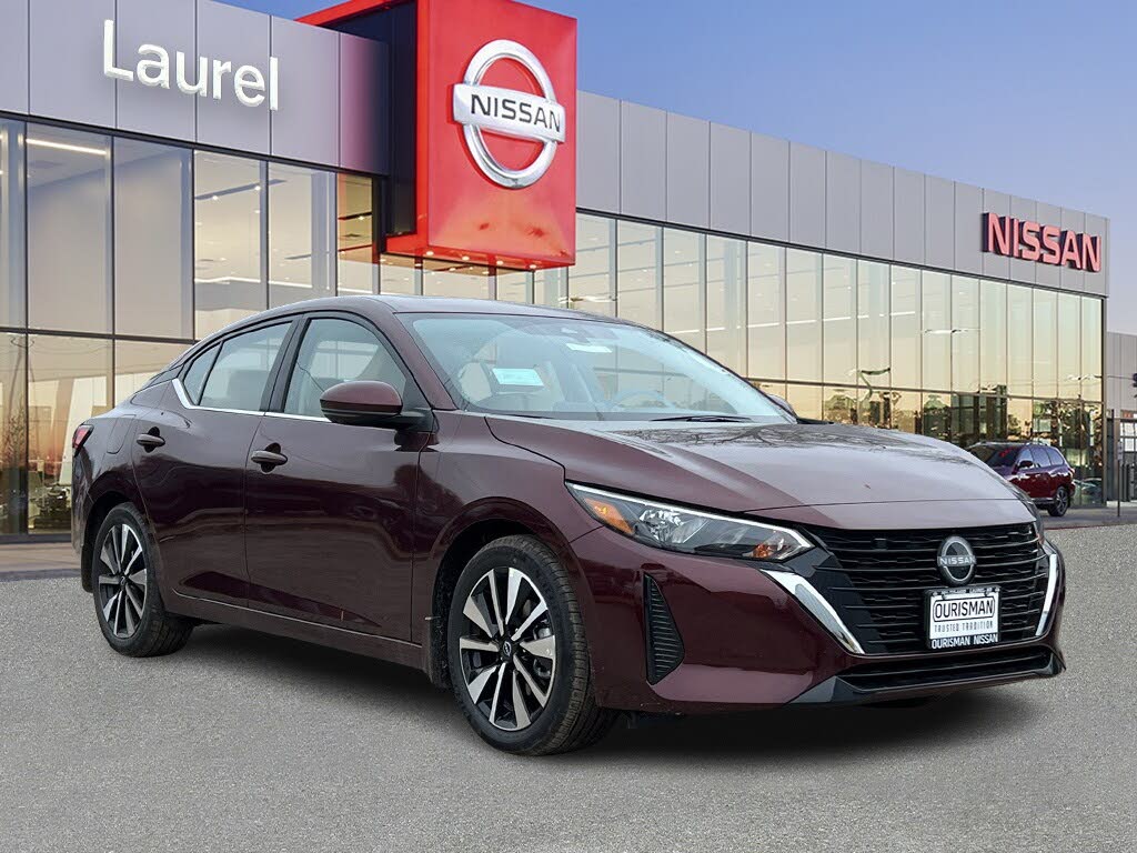 2025 Nissan Sentra SV FWD