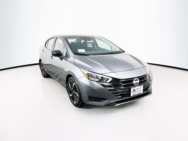 2025 Nissan Versa SR FWD