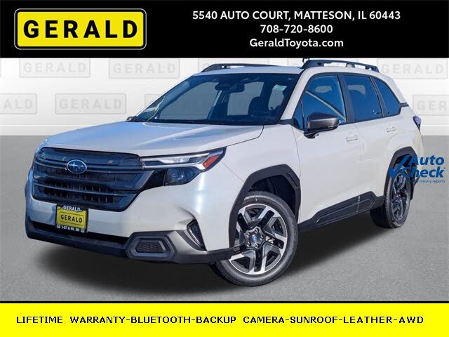 2025 Subaru Forester Limited Crossover AWD