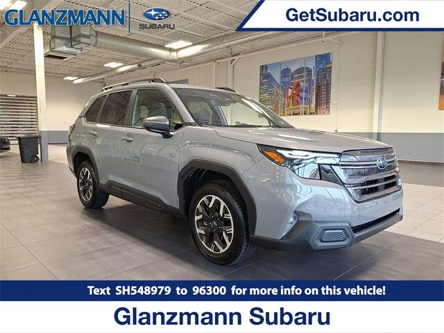 2025 Subaru Forester Premium Crossover AWD