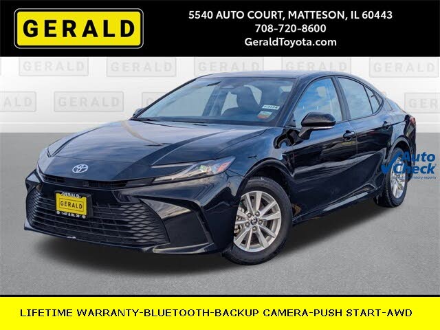 2025 Toyota Camry LE AWD