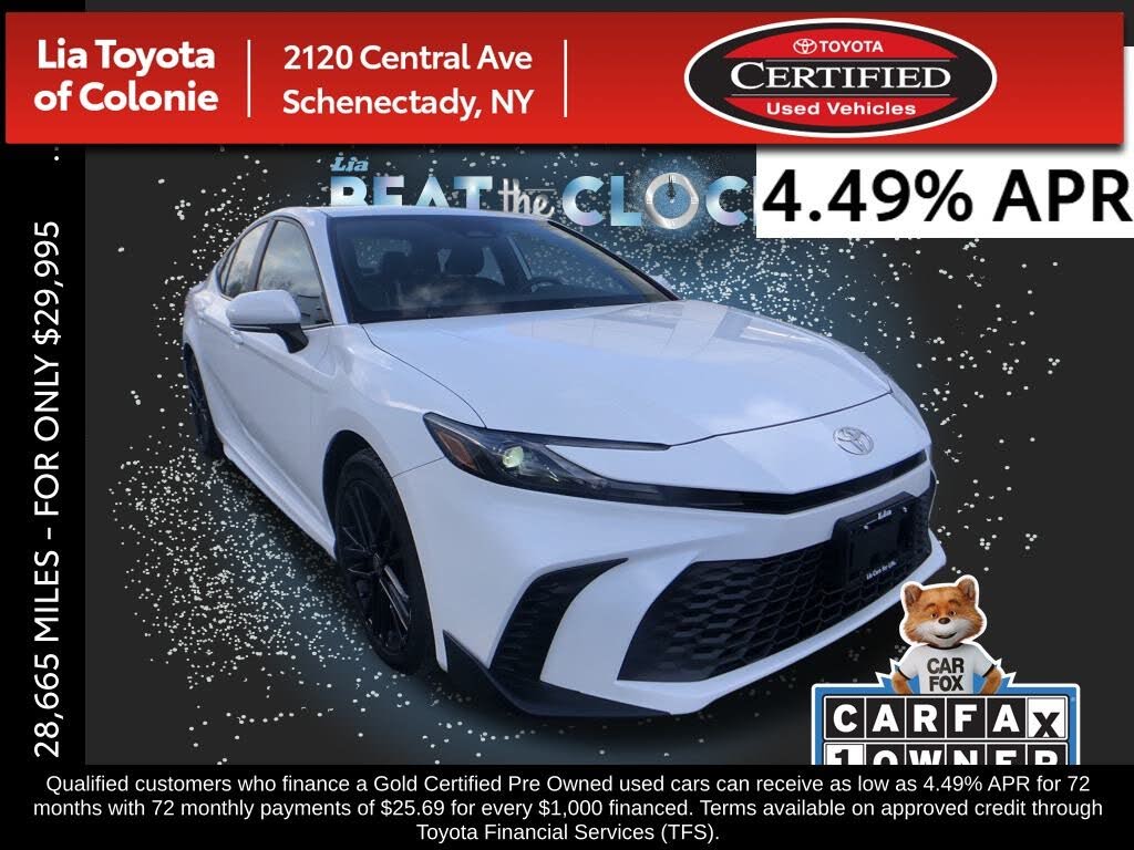 2025 Toyota Camry SE AWD