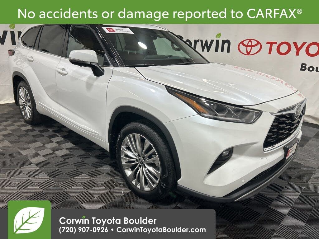 2025 Toyota Highlander Platinum AWD