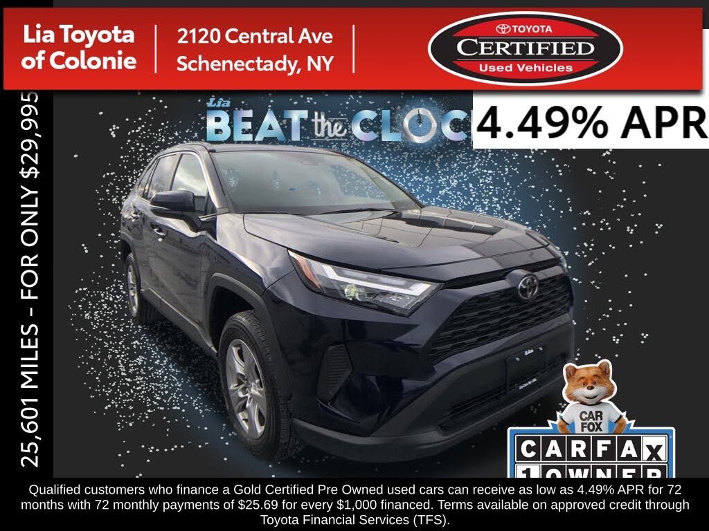 2025 Toyota RAV4 XLE AWD