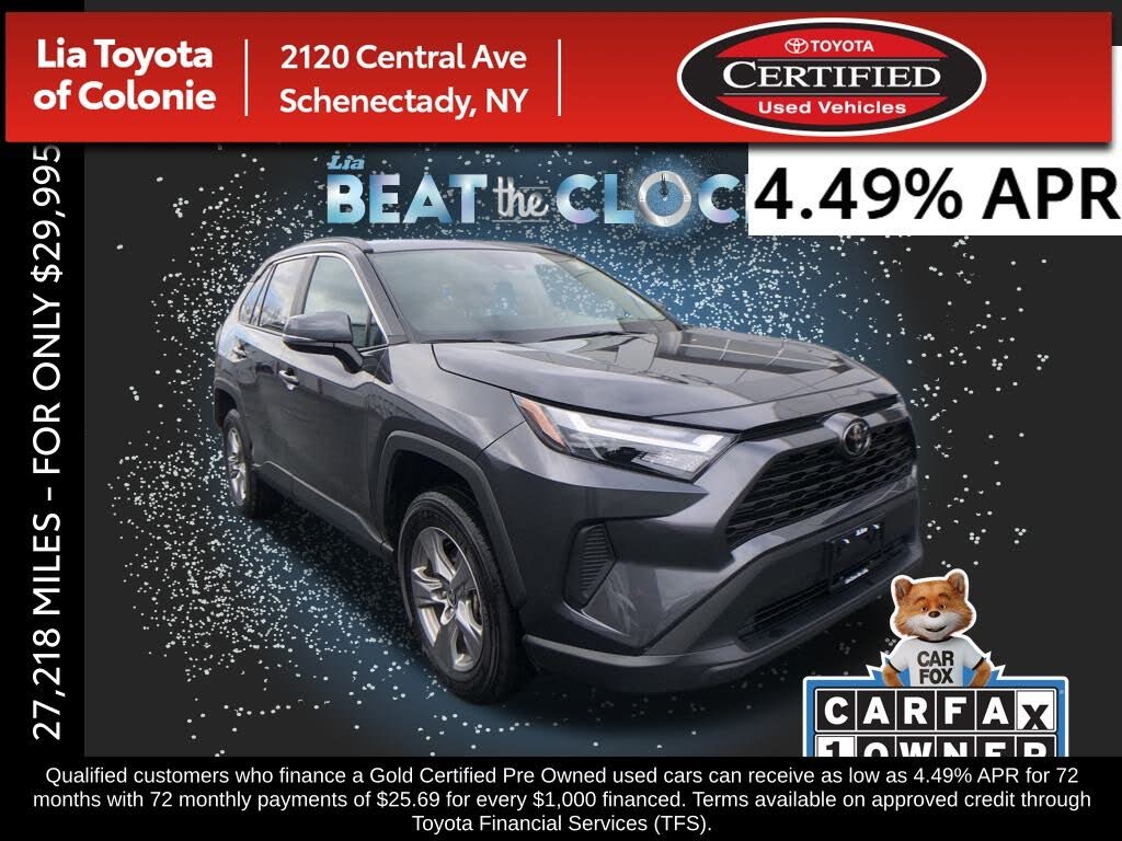 2025 Toyota RAV4 XLE AWD