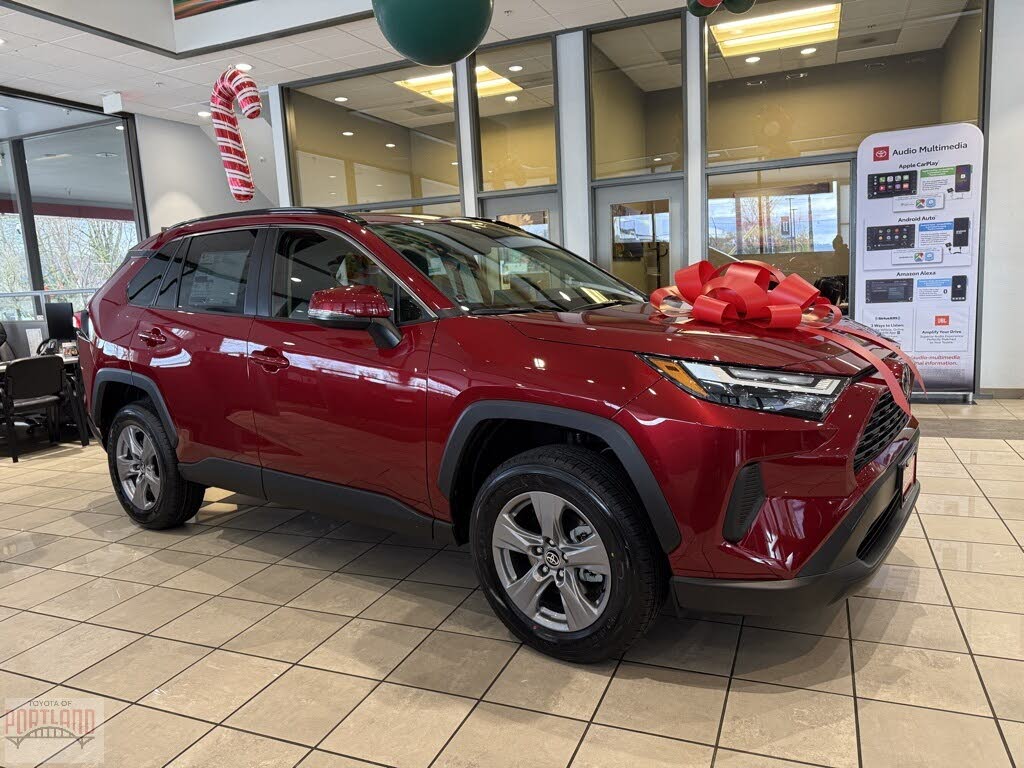 2025 Toyota RAV4 XLE AWD