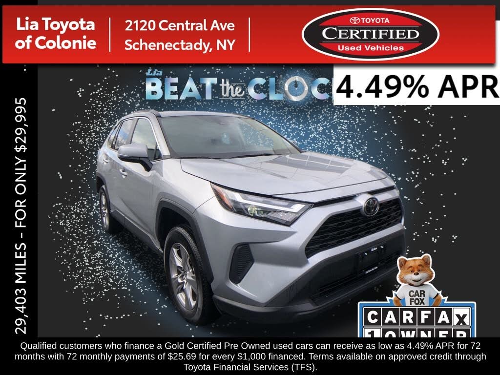 2025 Toyota RAV4 XLE AWD