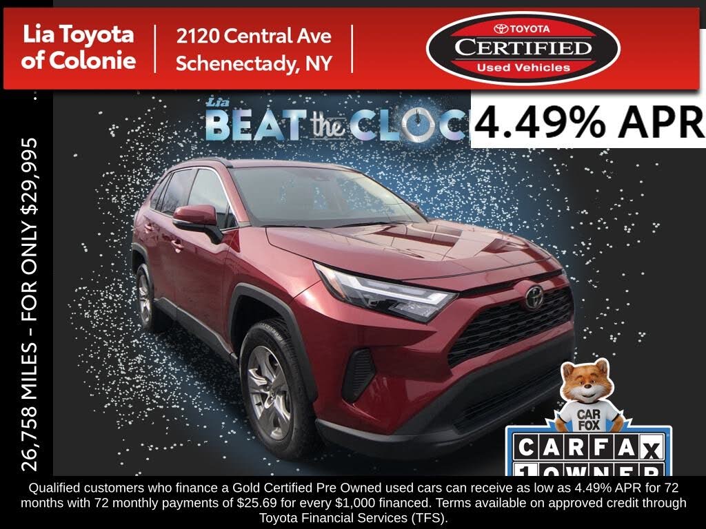 2025 Toyota RAV4 XLE AWD