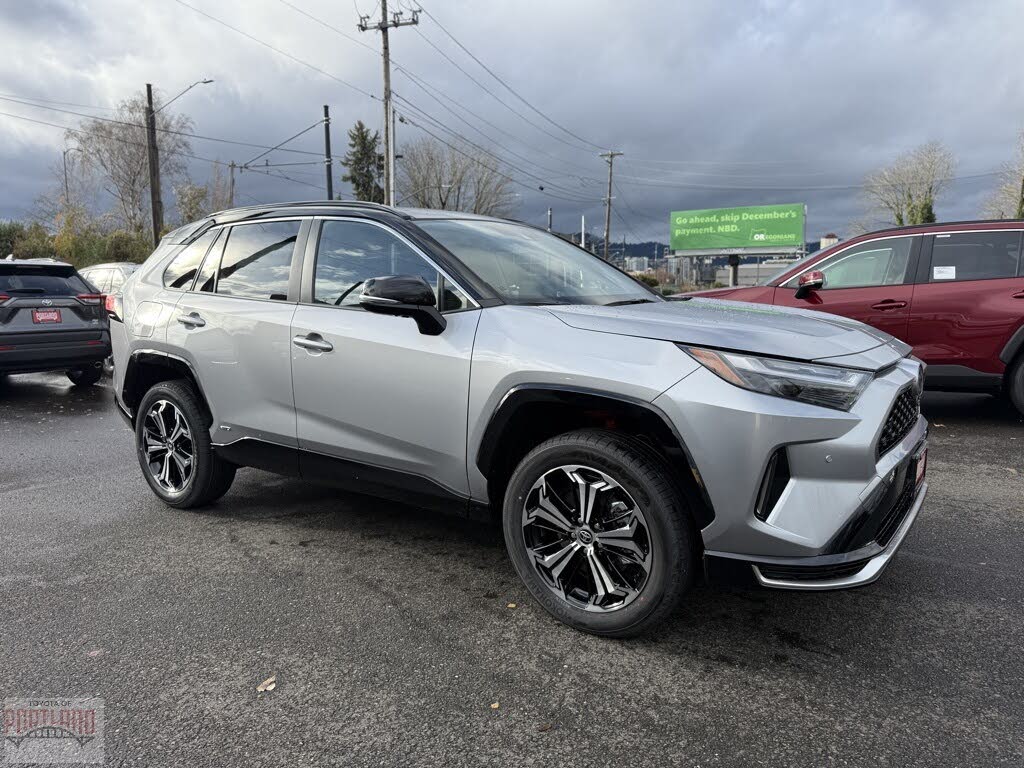 2025 Toyota RAV4 Plug-in Hybrid XSE AWD