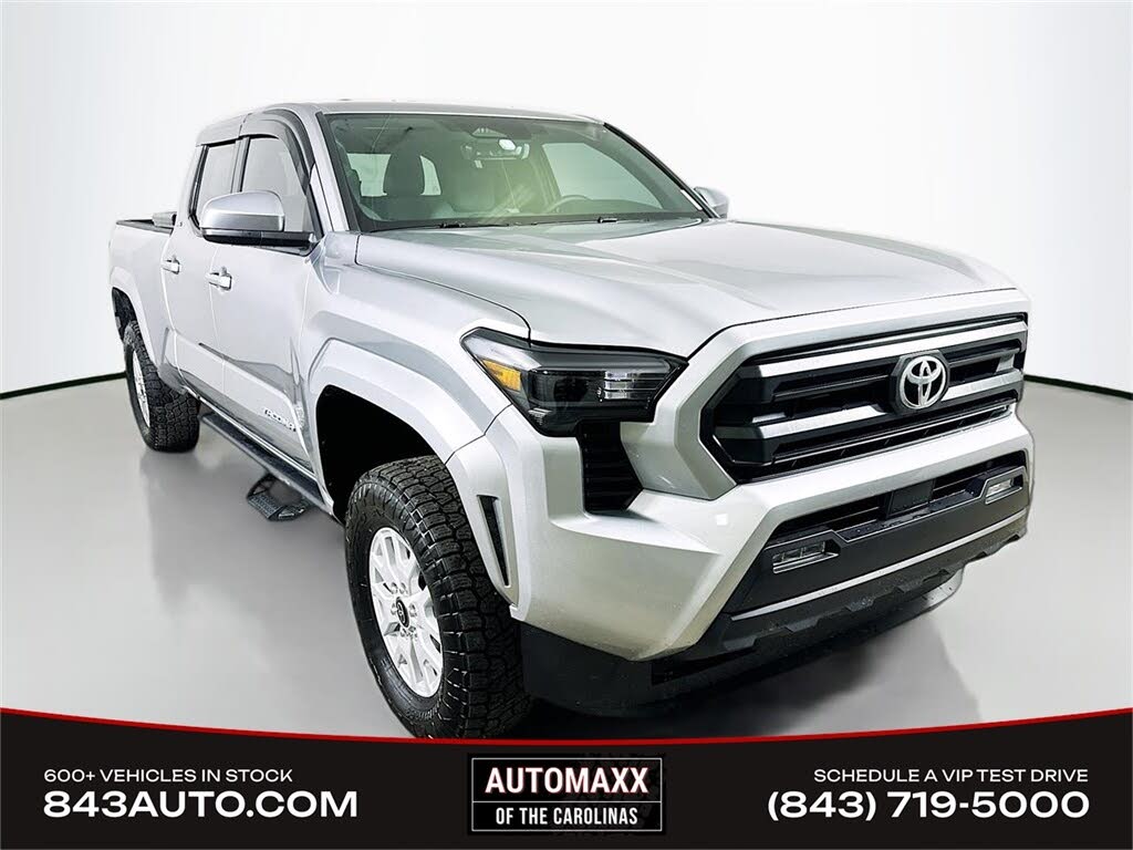2025 Toyota Tacoma SR5 Double Cab 4WD