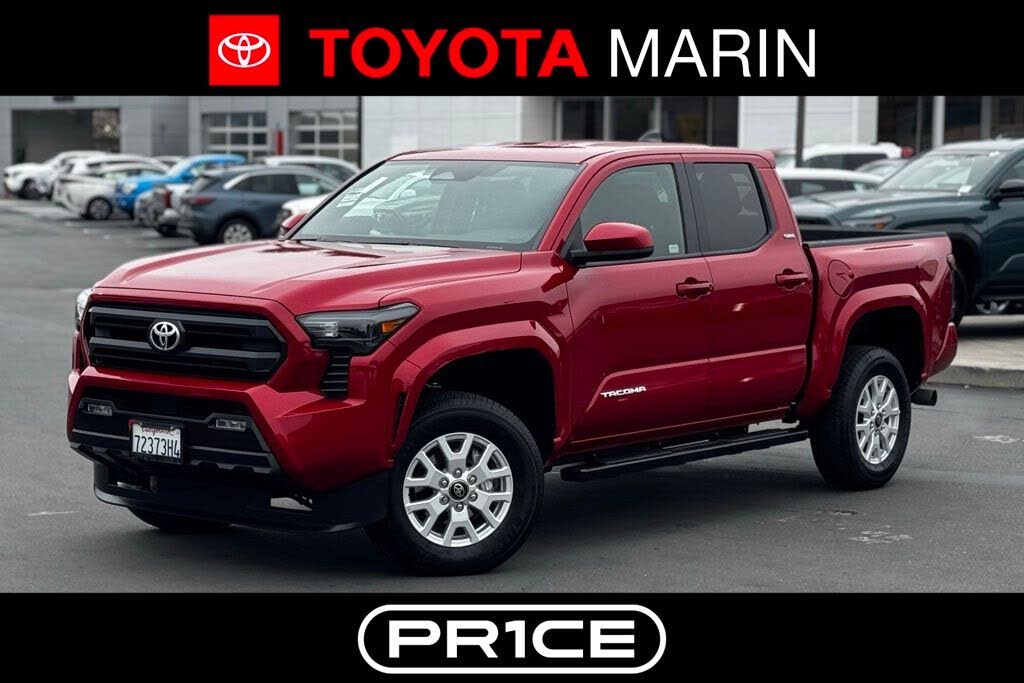 2025 Toyota Tacoma SR5 Double Cab 4WD