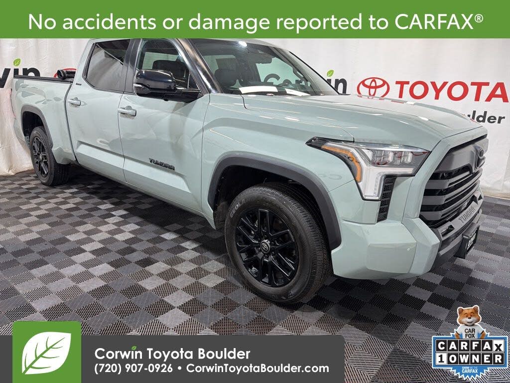 2025 Toyota Tundra Limited CrewMax Cab LB 4WD