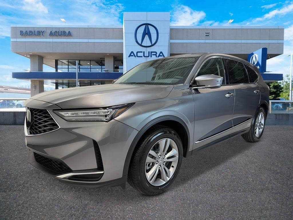 2026 Acura MDX SH-AWD