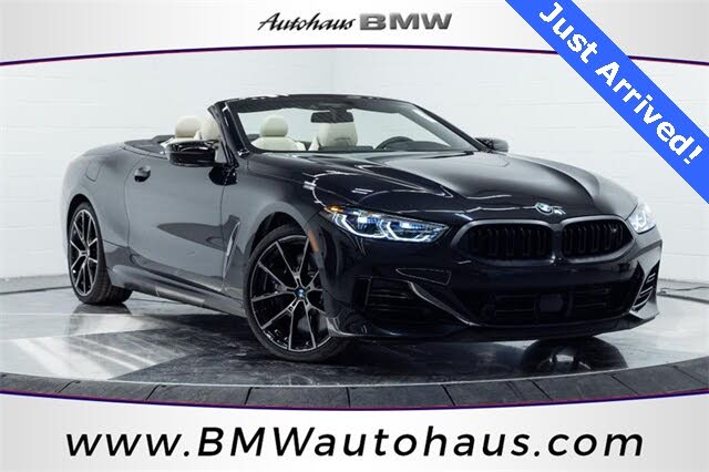 2026 BMW 8 Series M850i Convertible xDrive