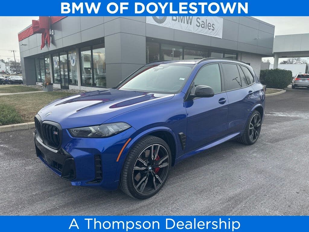 2026 BMW X5 M60i xDrive