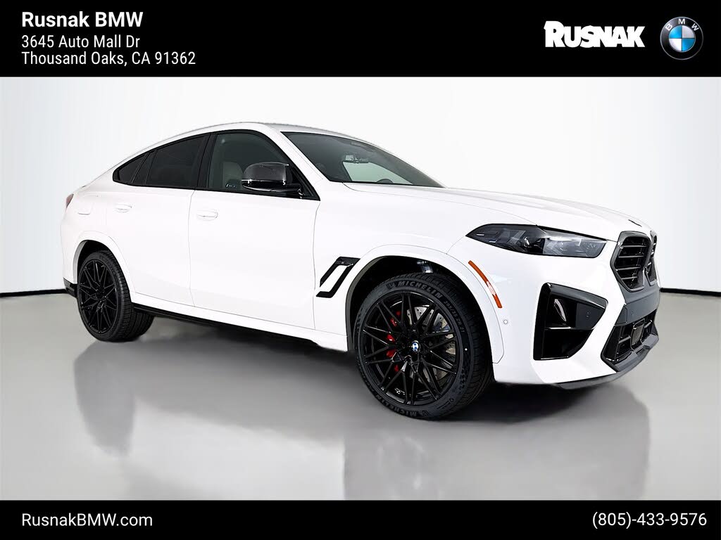 2026 BMW X6 M Competition AWD