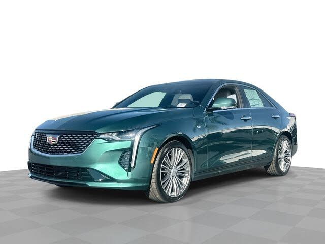 2026 Cadillac CT4 Premium Luxury RWD