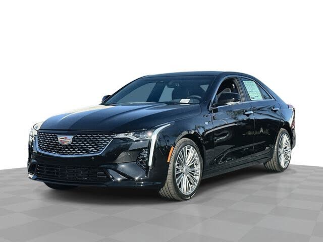 2026 Cadillac CT4 Premium Luxury RWD