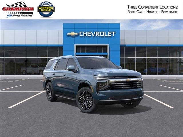 2026 Chevrolet Tahoe LT 4WD