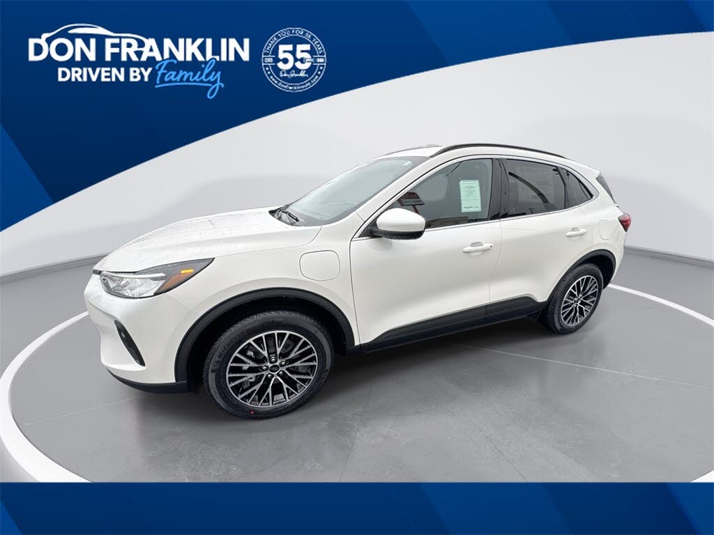 2026 Ford Escape Hybrid Plug-in FWD