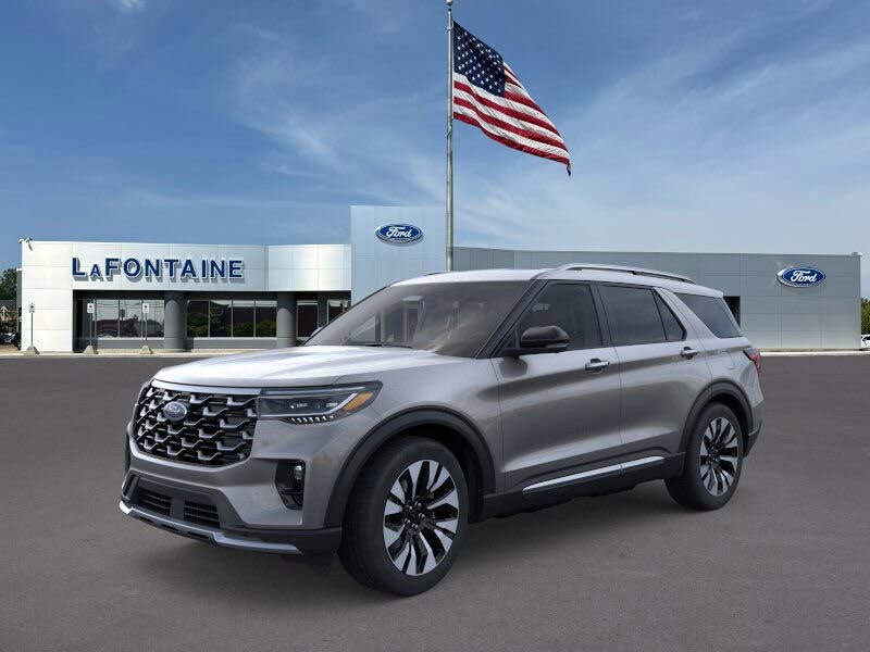 2026 Ford Explorer Platinum AWD