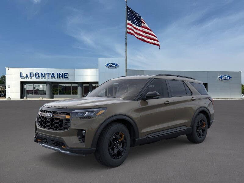 2026 Ford Explorer Tremor AWD