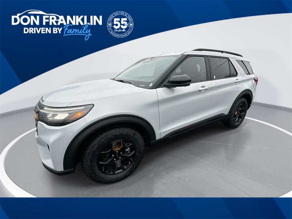 2026 Ford Explorer Tremor AWD