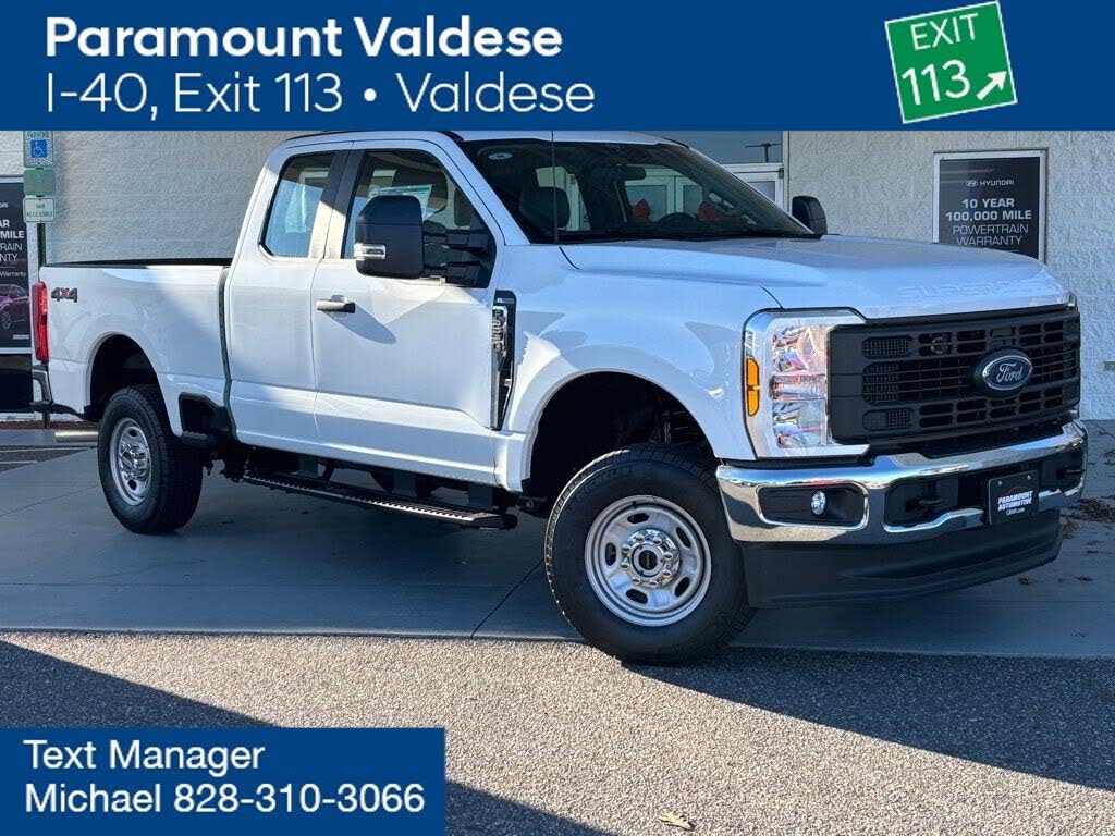 2026 Ford F-250 Super Duty XL SuperCab 4WD