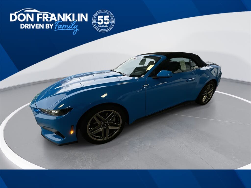 2026 Ford Mustang EcoBoost Premium Convertible RWD