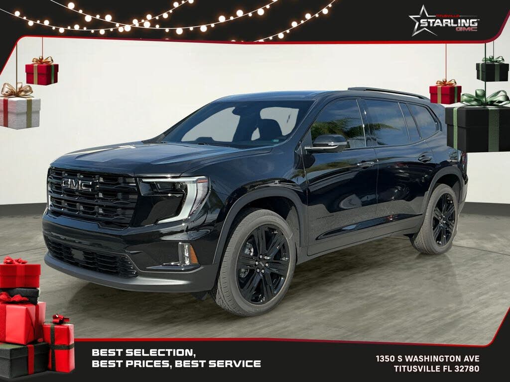 2026 GMC Acadia Elevation FWD