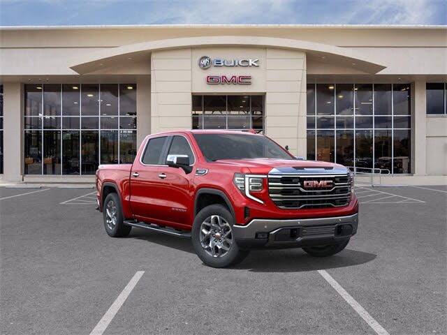 2026 GMC Sierra 1500 SLT Crew Cab 4WD